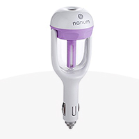 خرید پستی دستگاه بخور سرد فندکی خودرو اصل