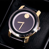 خرید پستی ساعت مچی Movado اصل