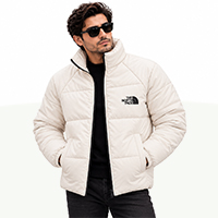 خرید پستی کاپشن مردانه THE NORTH FACE اصل