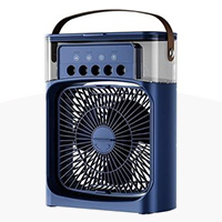 خرید پستی پنکه مه پاش رومیزی AIR COOLER FAN اصل