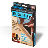 خرید پستی چسب ترمز فرش RUGGIES اصل