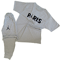 خرید پستی ست تی شرت و شلوار مردانه Paris اصل