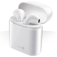 خرید پستی هندزفری بلوتوث طرح اپل ایرپاد - Airpods i7s اصل