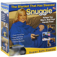 خرید پستی پتوی همراه اسناگی - Snuggie اصل