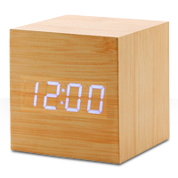 خرید پستی ساعت و دماسنج LED رومیزی اصل