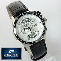 خرید پستی ساعت کاسیو بند چرم - مدل EFR-520 اصل