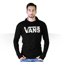 خرید پستی هودی کلاه دار مردانه Vans اصل