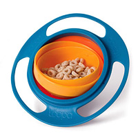 خرید پستی ظرف غذای کودک Universal Gyro Bowl اصل