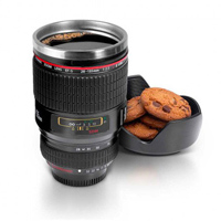 خرید پستی لیوان با طرح لنز دوربین عکاسی اصل