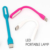 خرید پستی چراغ مطالعه USB - LED اصل