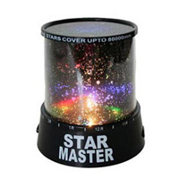 خرید پستی چراغ خواب موزيكال طرح ستاره Star Master اصل